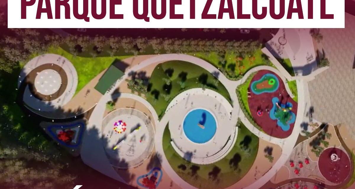 Arranca la obra del Parque Quetzalcóatl en Tula de Allende, un espacio que honra nuestra cultura milenaria
