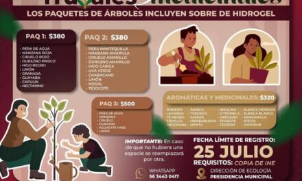 La convocatoria para el programa de entrega de árboles frutales sigue abierta, ¡𝘆 𝗮𝗵𝗼𝗿𝗮 𝗰𝗼𝗻 𝘂𝗻𝗮 𝗻𝘂𝗲𝘃𝗮 𝗼𝗽𝗰𝗶𝗼́𝗻 𝗽𝗮𝗿𝗮 𝘁𝗶!