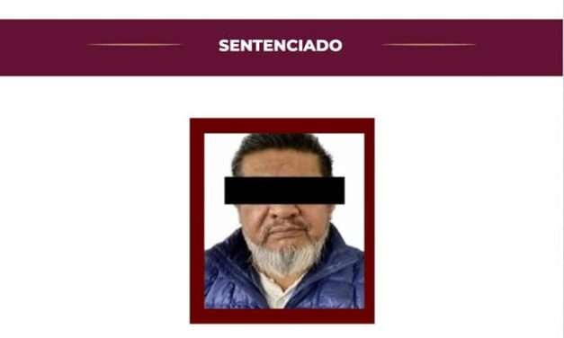 12 años de prisión para exoficial mayor del Gobierno de Hidalgo por “Estafa Siniestra”