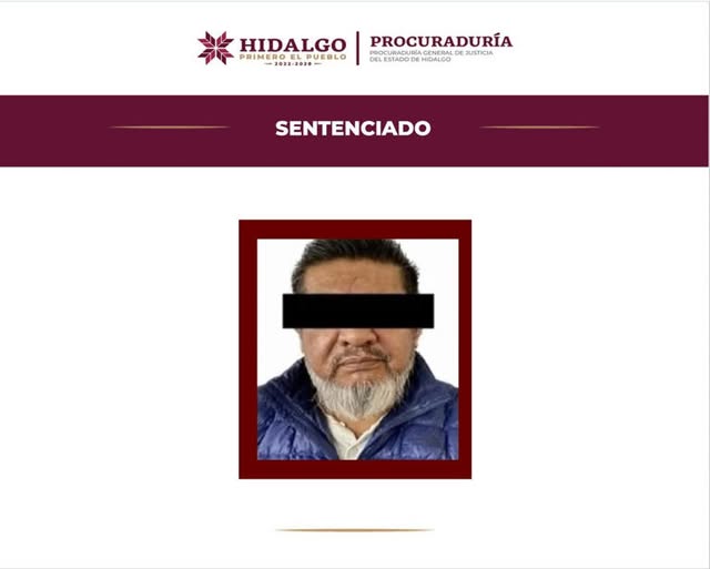 12 años de prisión para exoficial mayor del Gobierno de Hidalgo por “Estafa Siniestra”