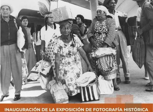 El gobierno de Tula te invita a la inauguración de la exposición fotográfica “¡Vámonos! Pasajeros al tren”