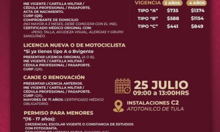 𝗧𝗿𝗮𝗺𝗶𝘁𝗮 𝘁𝘂 𝗹𝗶𝗰𝗲𝗻𝗰𝗶𝗮 de conducir 𝗲𝗻 𝗔𝘁𝗼𝘁𝗼𝗻𝗶𝗹𝗰𝗼 𝗱𝗲 𝗧𝘂𝗹𝗮