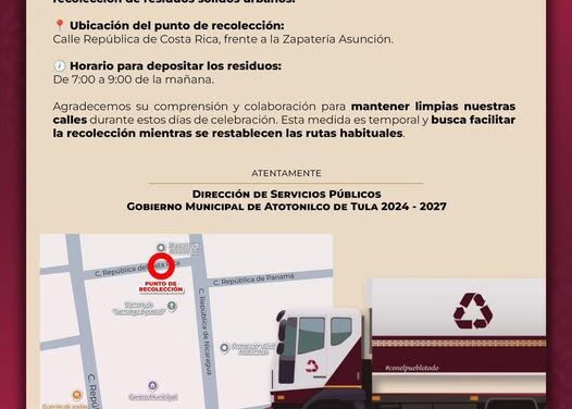 #Comunicado #AtotonilcoDeTula