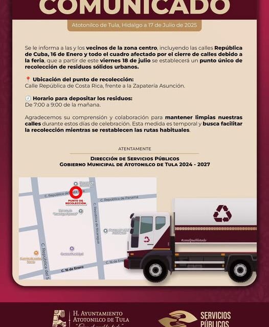 #Comunicado #AtotonilcoDeTula