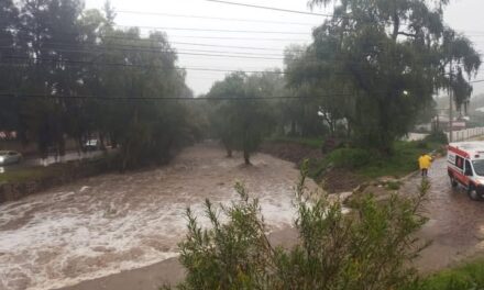 La Unidad Municipal de Protección Civil y Bomberos Tepeji del Río, informa la actualización de niveles de ríos en la entidad.