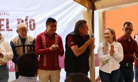 Gobierno Municipal da arranque a la construcción de salón de usos múltiples en la Unidad Habitacional Obrera CTM