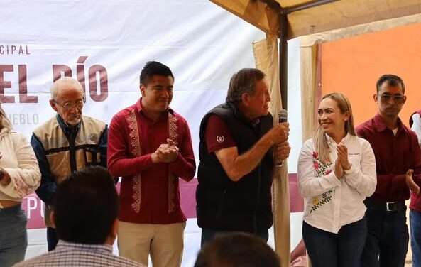 Gobierno Municipal da arranque a la construcción de salón de usos múltiples en la Unidad Habitacional Obrera CTM