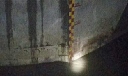 Reporte de niveles de ríos en Tula de Allende