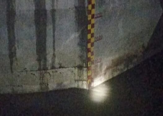 Reporte de niveles de ríos en Tula de Allende