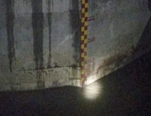 Reporte de niveles de ríos en Tula de Allende