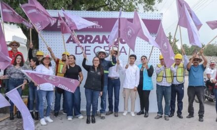 Más obras que transforman la vida de las familias en Atotonilco de Tula