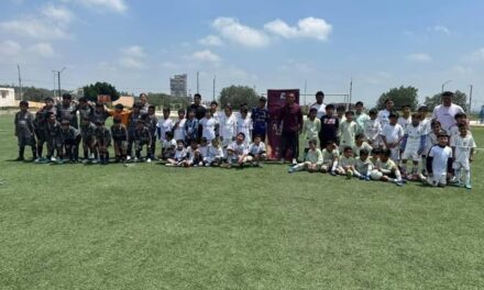 Inicia 𝗟𝗶𝗴𝗮 𝗜𝗻𝗳𝗮𝗻𝘁𝗶𝗹 𝘆 𝗝𝘂𝘃𝗲𝗻𝗶𝗹 𝗠𝘂𝗻𝗶𝗰𝗶𝗽𝗮𝗹 𝗱𝗲 𝗙𝘂́𝘁𝗯𝗼𝗹 en Atotonilco de Tula