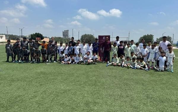 Inicia 𝗟𝗶𝗴𝗮 𝗜𝗻𝗳𝗮𝗻𝘁𝗶𝗹 𝘆 𝗝𝘂𝘃𝗲𝗻𝗶𝗹 𝗠𝘂𝗻𝗶𝗰𝗶𝗽𝗮𝗹 𝗱𝗲 𝗙𝘂́𝘁𝗯𝗼𝗹 en Atotonilco de Tula