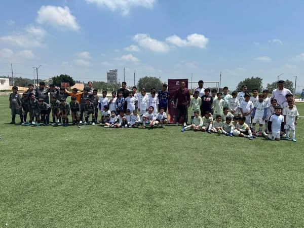 Inicia 𝗟𝗶𝗴𝗮 𝗜𝗻𝗳𝗮𝗻𝘁𝗶𝗹 𝘆 𝗝𝘂𝘃𝗲𝗻𝗶𝗹 𝗠𝘂𝗻𝗶𝗰𝗶𝗽𝗮𝗹 𝗱𝗲 𝗙𝘂́𝘁𝗯𝗼𝗹 en Atotonilco de Tula