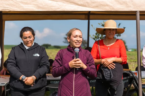Se llevó a cabo con éxito la cuarta jornada de reforestación en Tepeji del Río