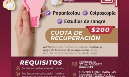 Invitan a Jornada de estudios ginecológicos en Atotonilco de Tula