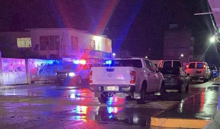 Realizan operativo tras reporte de detonaciones de arma de fuego en Tula de Allende