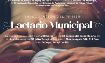 Abrirán Lactario Municipal en Tepeji del Río
