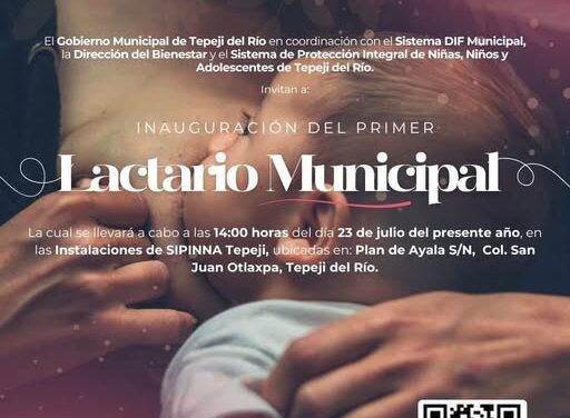 Abrirán Lactario Municipal en Tepeji del Río