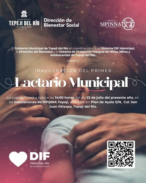 Abrirán Lactario Municipal en Tepeji del Río