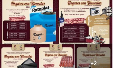 Aún estás a tiempo de beneficiarte con el programa Hogares con Bienestar