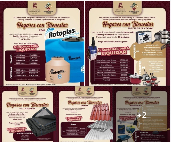 Aún estás a tiempo de beneficiarte con el programa Hogares con Bienestar