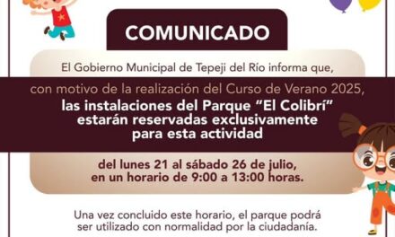 Comunicado Gobierno de Tepeji del Río