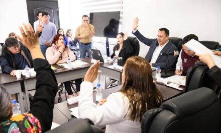 Se realiza la vigésima primera Sesión Ordinaria de Cabildo con importantes avances en protección ambiental y servicios públicos