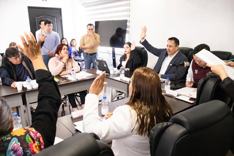 Se realiza la vigésima primera Sesión Ordinaria de Cabildo con importantes avances en protección ambiental y servicios públicos