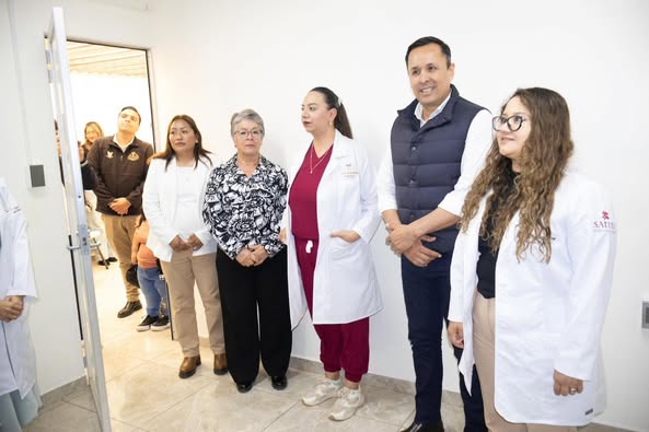 Cristhian Martínez inaugura las nuevas instalaciones de salud de Tula de Allende
