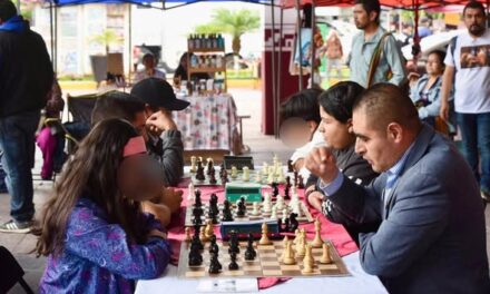 Un éxito el cuarto torneo de ajedrez con causa y caminata canina en Tula de Allende