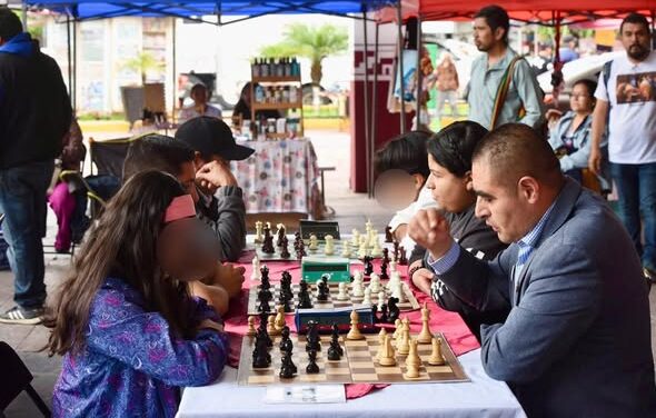 Un éxito el cuarto torneo de ajedrez con causa y caminata canina en Tula de Allende