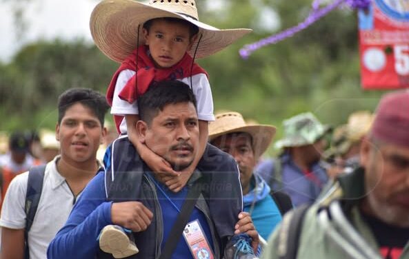 Alrededor de 60 mil peregrinos arribarán a Tepeji en su paso hacia El Tepeyac
