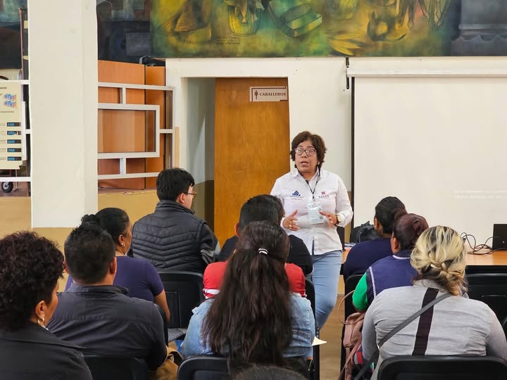 Imparten capacitación de “Buenas prácticas de Higiene en Alimentos” ante arribo de peregrinos a Tepeji