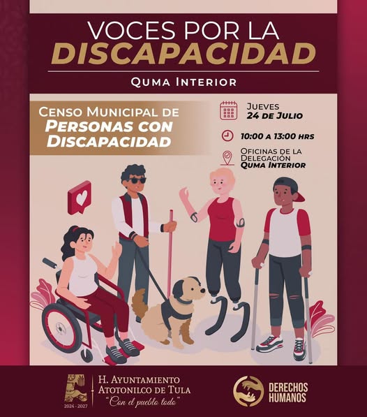 Voces por la Discapacidad estará en Quma