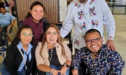 Atotonilco de Tula participa en el Primer Encuentro Nacional de Personas Servidoras Públicas con Discapacidad