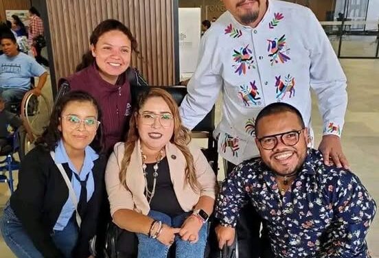 Atotonilco de Tula participa en el Primer Encuentro Nacional de Personas Servidoras Públicas con Discapacidad