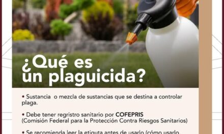 Tepeji invita a participar en las acciones del Manejo Adecuado de Envases Vacíos de Plaguicidas