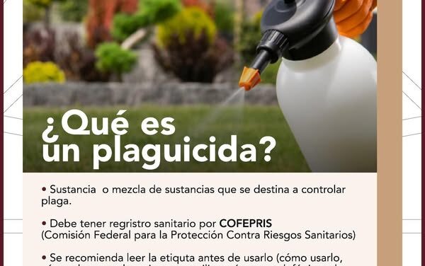 Tepeji invita a participar en las acciones del Manejo Adecuado de Envases Vacíos de Plaguicidas