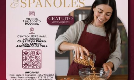 Impartirán curso de elaboración de cacahates españoles en Atotonilco de Tula