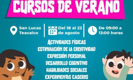 DIF Tula invita a niñas, niños y adolescentes aparticipar en los cursos de verano