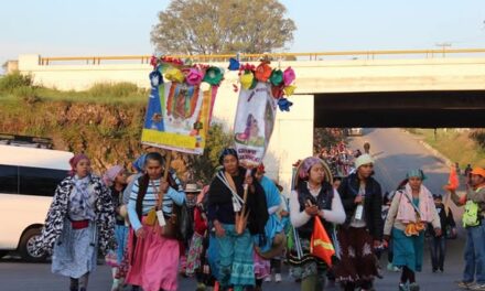 Más de 18 mil peregrinas arriban al municipio de Tepeji del Río