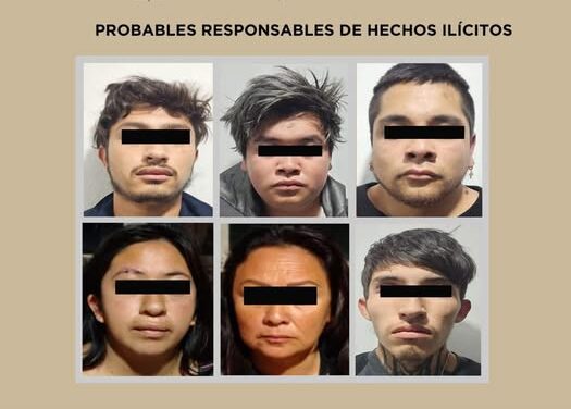 Seis detenidos presuntamente implicados en el secuestro del líder sindical de #ACME, pedían 2 mdp por su liberación.