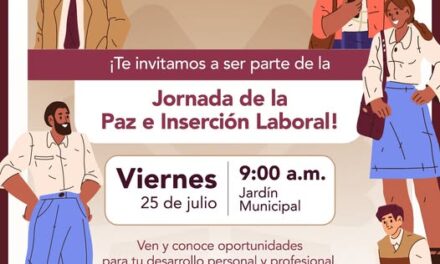 Realizarán Jornada de Incersión Laboral en Tepeji