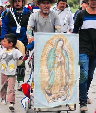 Cerca de 30 mil peregrinos arribaron el día de hoy al municipio de #TepejiDelRío