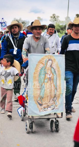 Cerca de 30 mil peregrinos arribaron el día de hoy al municipio de #TepejiDelRío