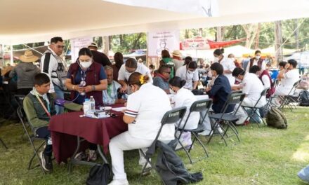 Exitoso operativo durante el paso de peregrinas y peregrinos porTepeji del Río