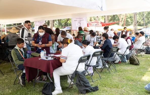 Exitoso operativo durante el paso de peregrinas y peregrinos porTepeji del Río