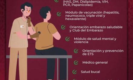 Habrá Jornada de Salud en San Antonio