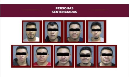 160 años de prisión para 9 responsables de secuestro agravado